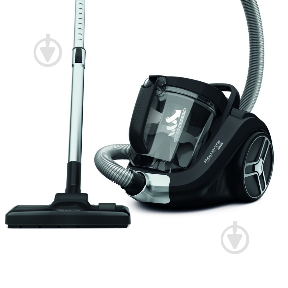 Пылесос Rowenta Compact Power XXL RO4855EA black - фото 2
