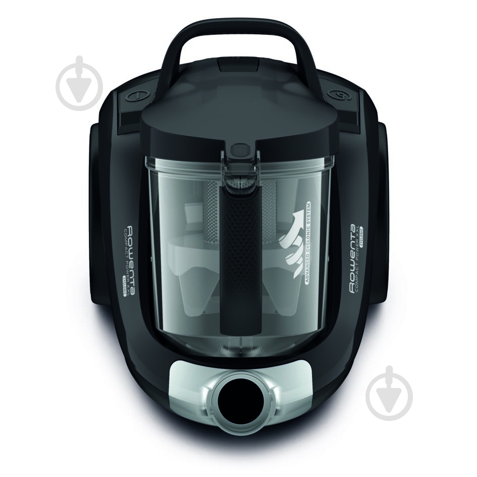 Пылесос Rowenta Compact Power XXL RO4855EA black - фото 3