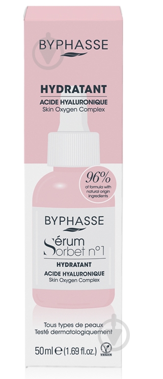 Сироватка Byphasse зволожувальна Sorbet №1 50 мл - фото 1