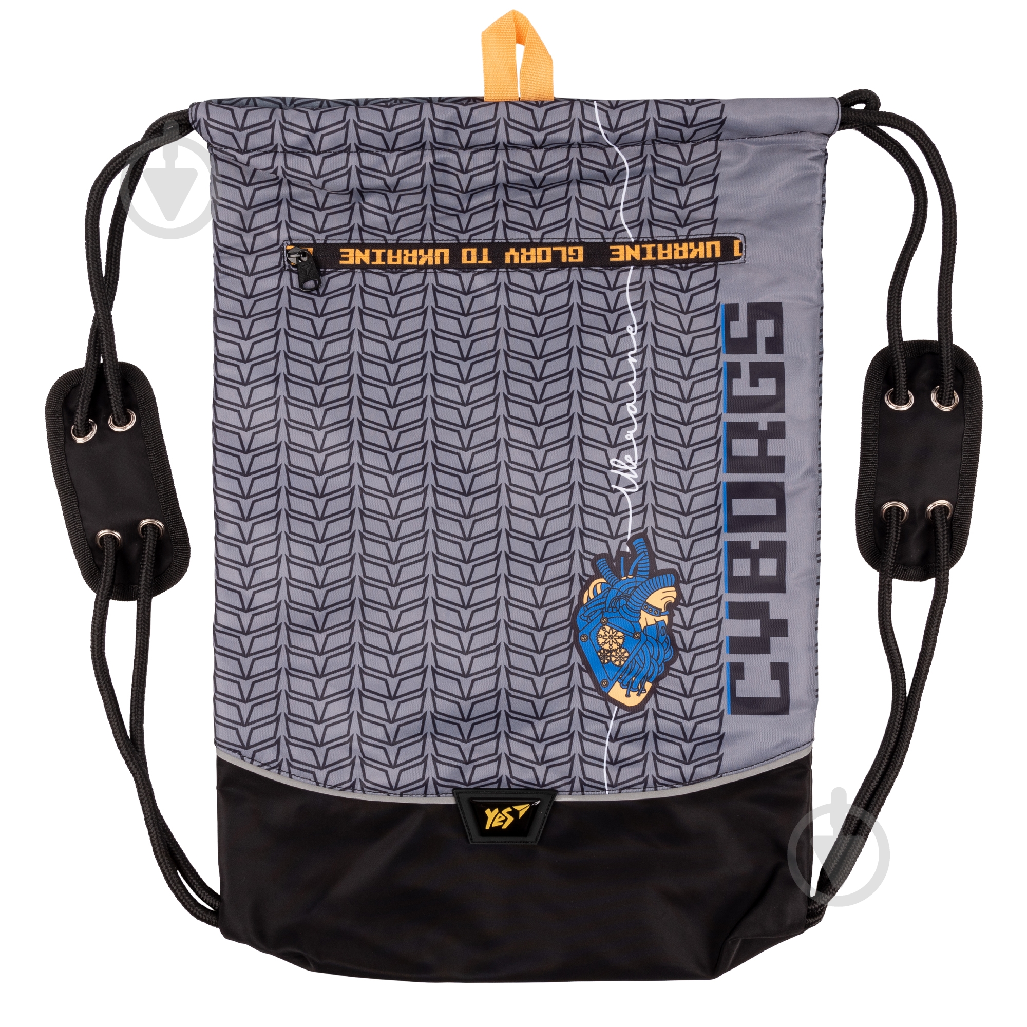 Сумка для обуви YES Cyborgs SB-20 - фото 1 Сумка для обуви YES Cyborgs SB-20 - фото 1