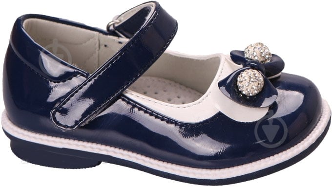 Туфли для девочки ТОМ.М р.23 синий 5081С - фото 1