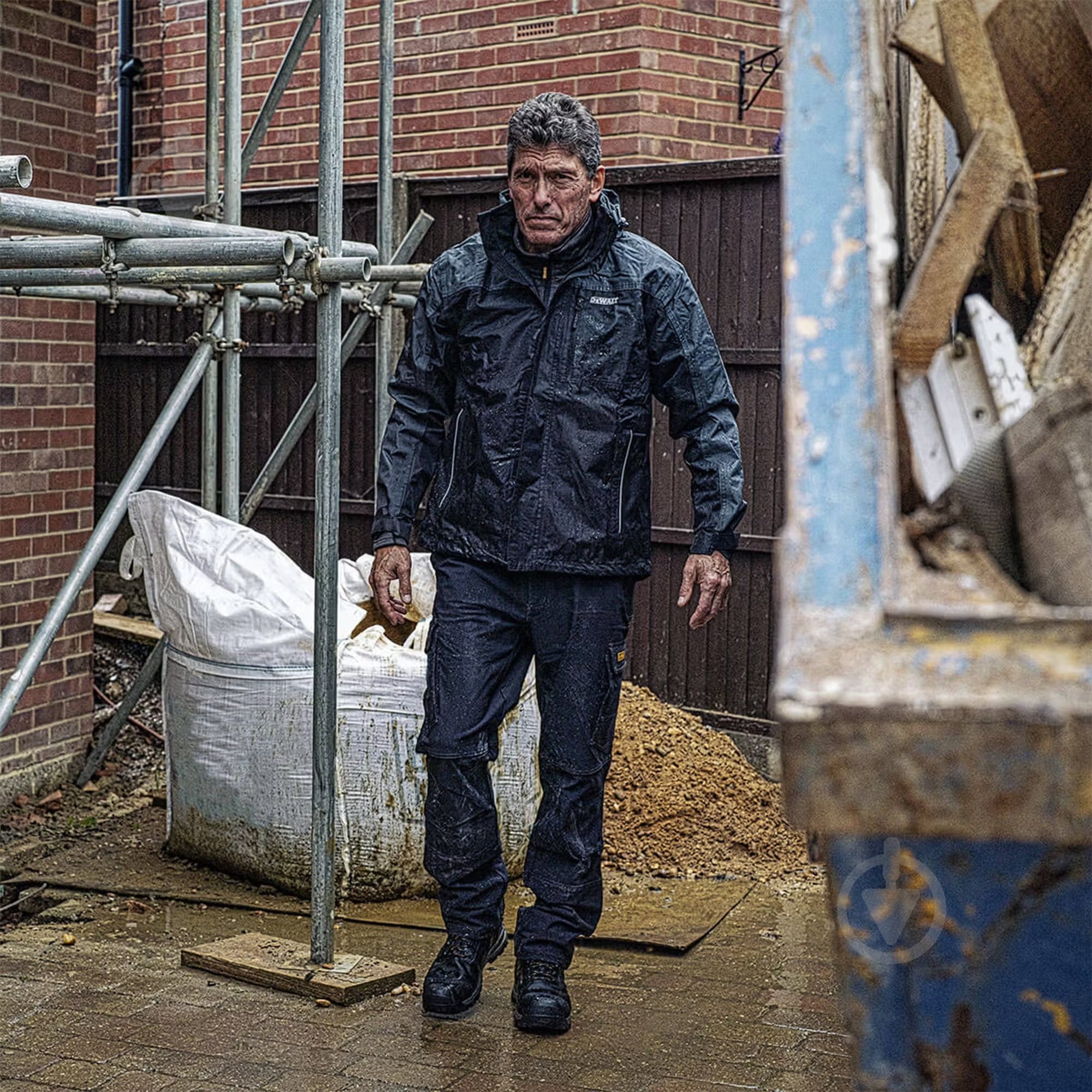 Куртка DeWalt DWC48-013-M STORM WATERPROOF JACKET р. M DWC48-013-M - фото 6