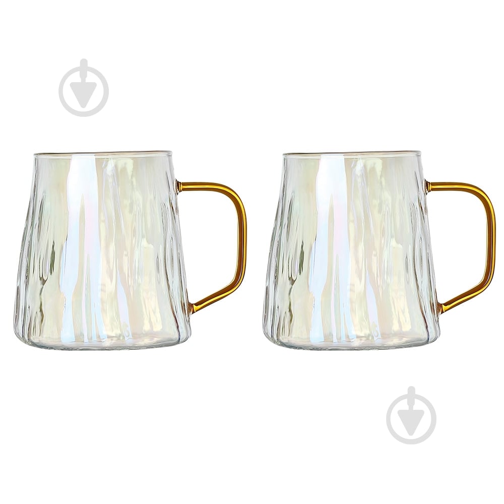 Набор чашек Vittora Brook 400 мл 2 шт. VT-VT-5108-400 - фото 1