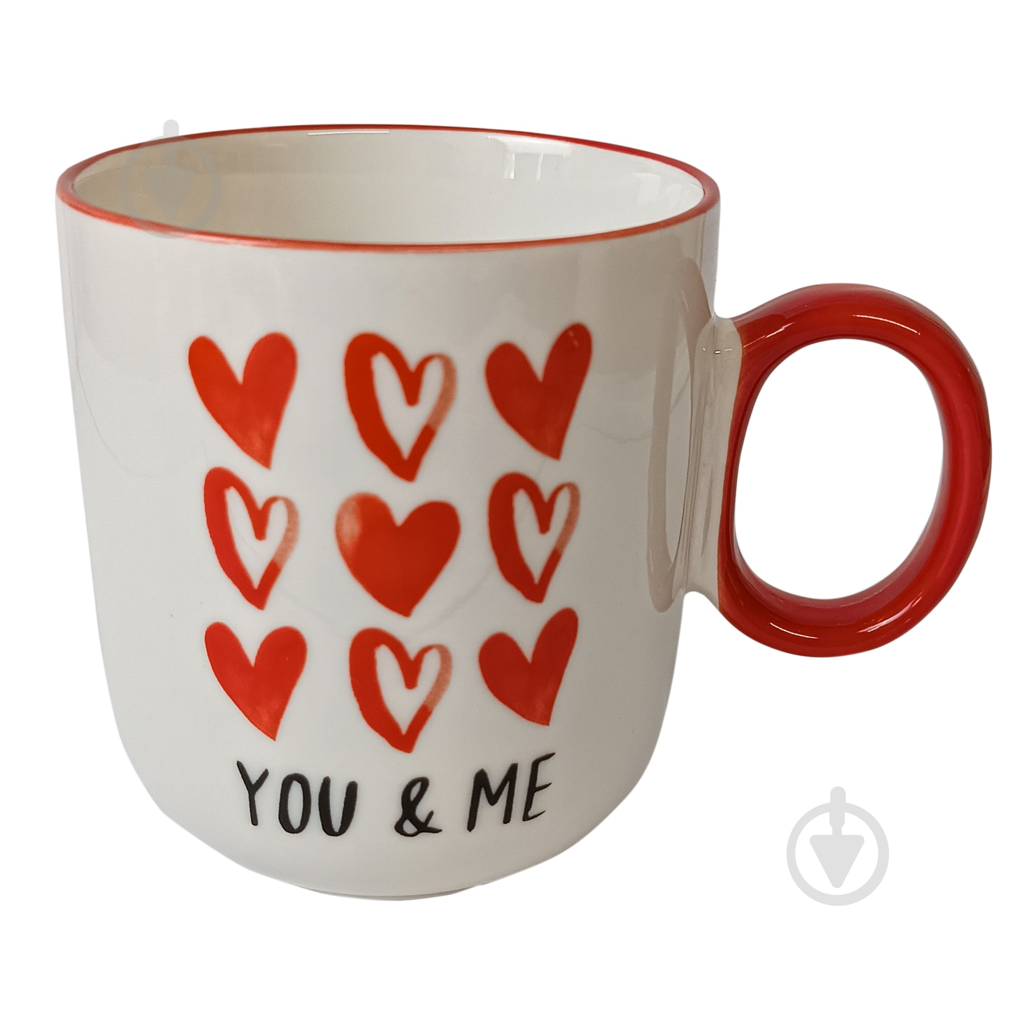 Чашка Vittora Шалене кохання 330 мл - фото 3