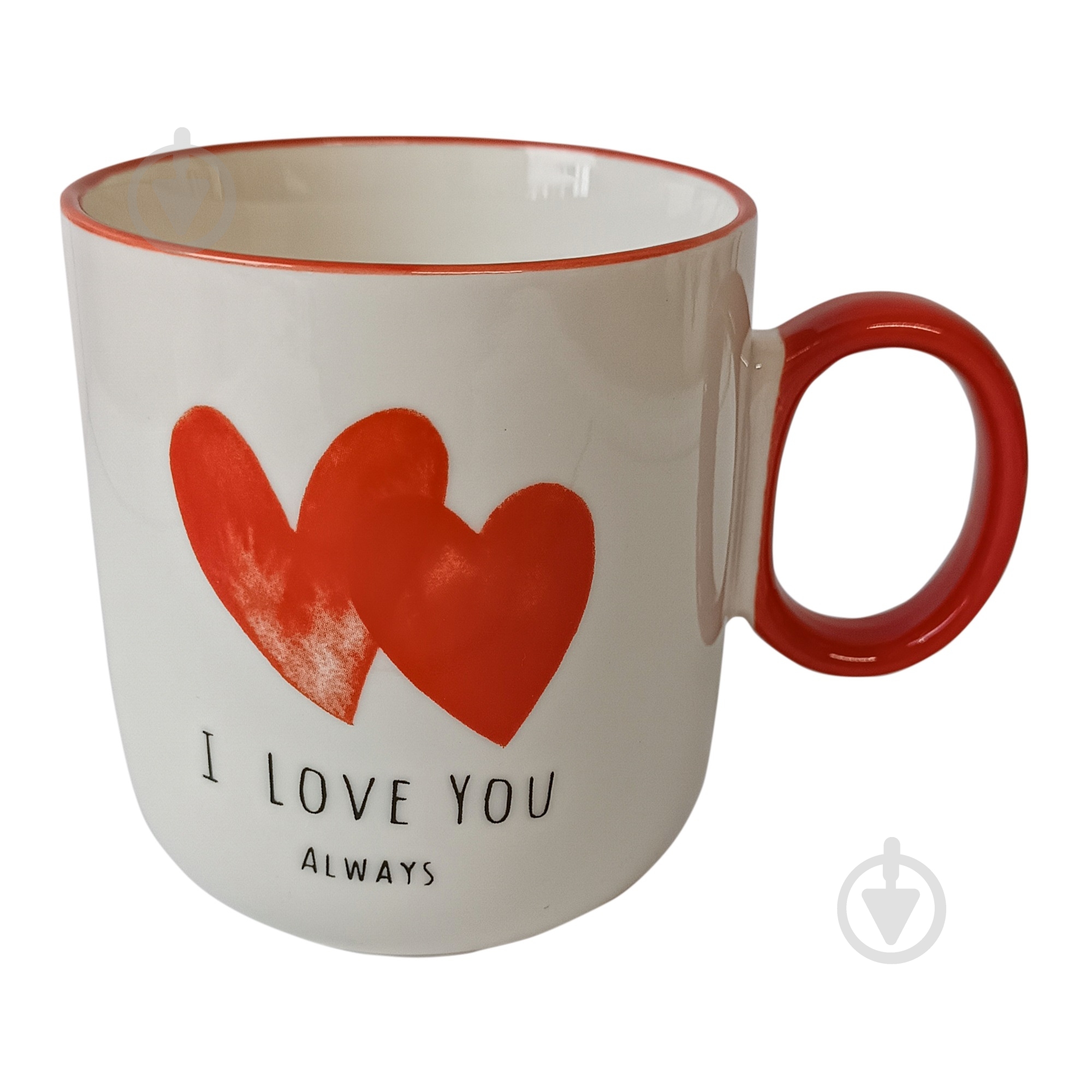 Чашка Vittora Шалене кохання 330 мл - фото 6