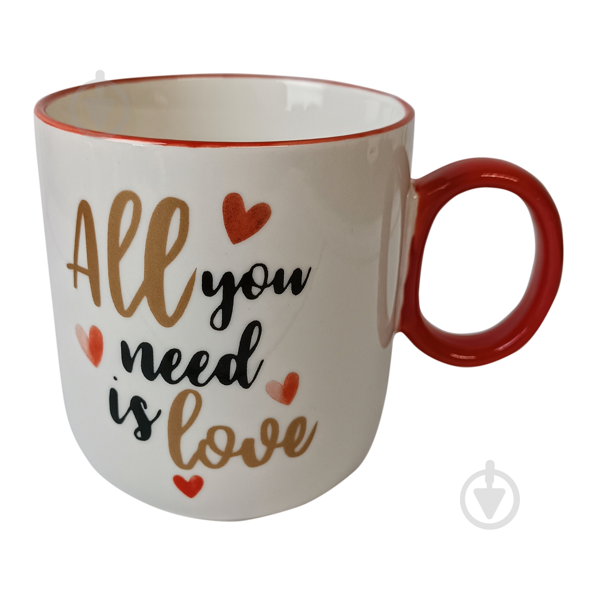 Чашка Vittora Шалене кохання 330 мл - фото 5