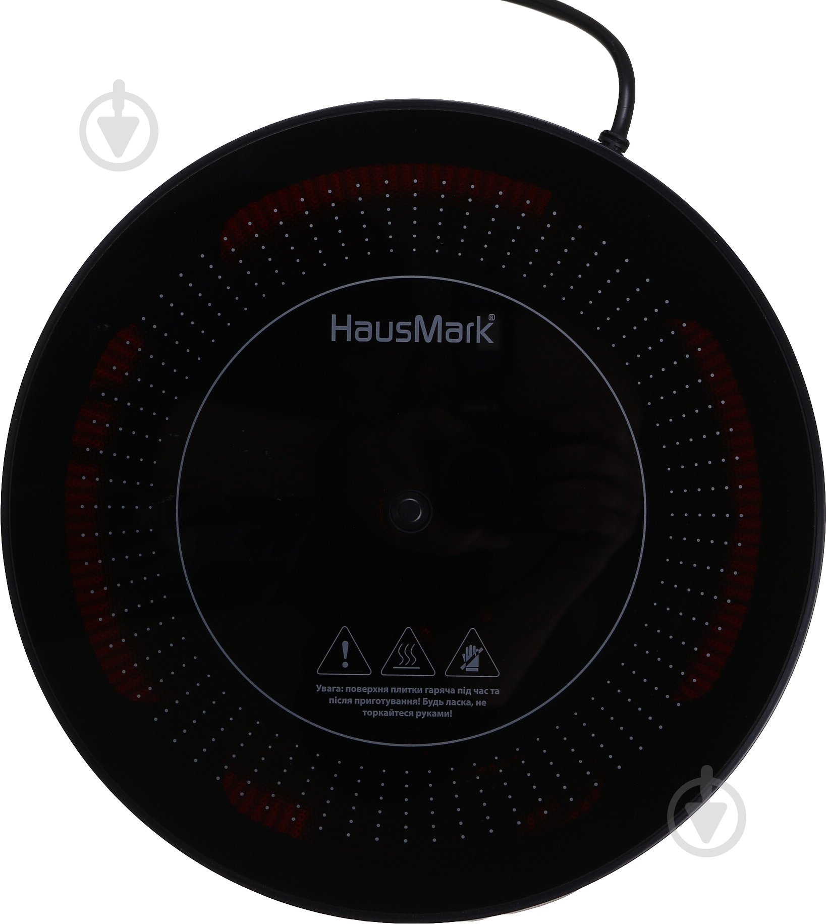 Плита індукційна настільна HausMark YL-20K89 GS - фото 2