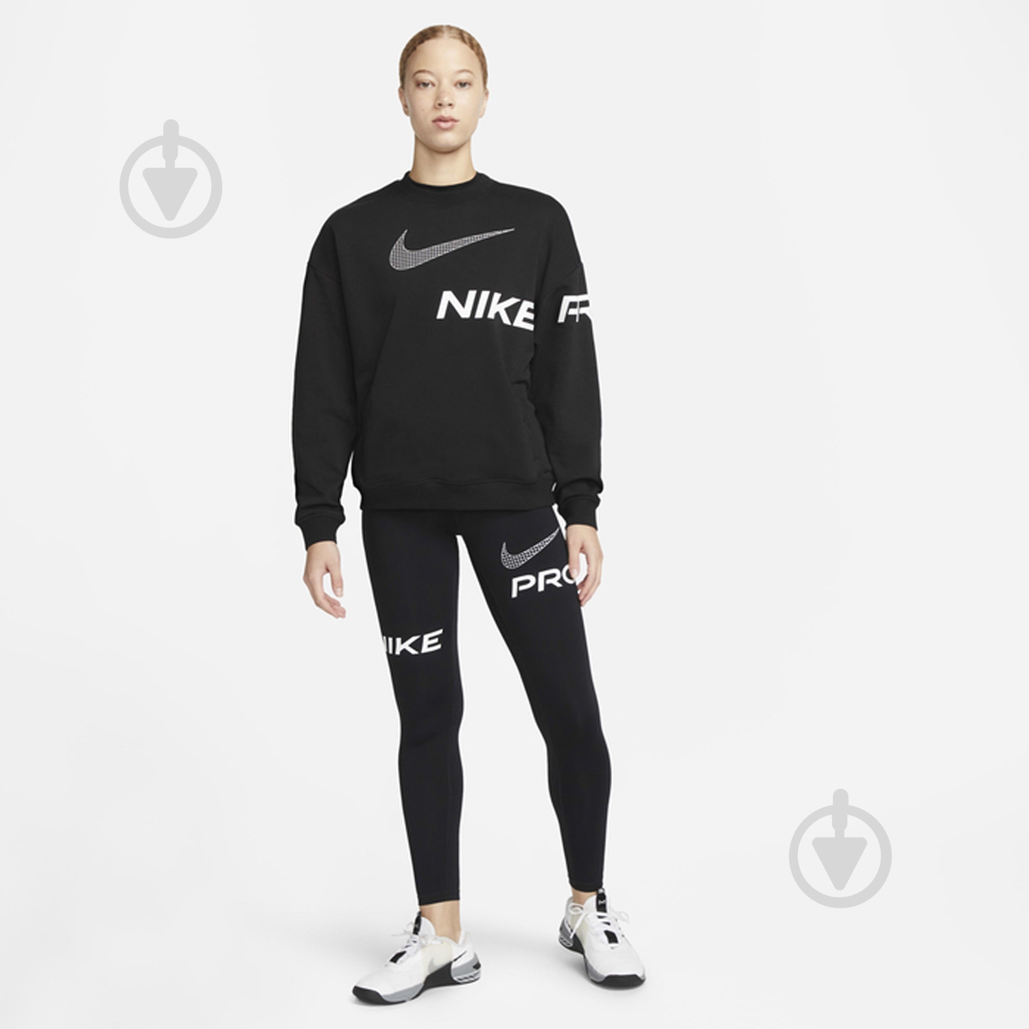 Джемпер Nike DX0074-010 р.L чорний - фото 3