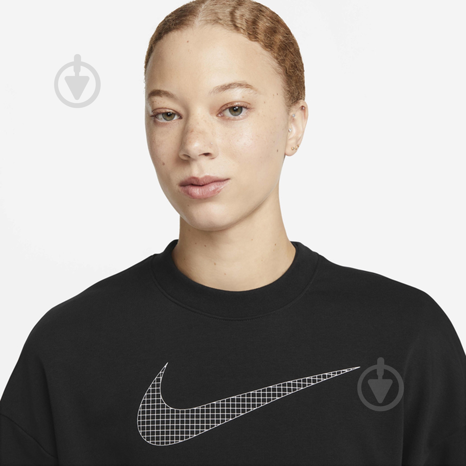 Джемпер Nike DX0074-010 р.L чорний - фото 6
