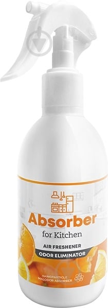 Освежитель воздуха Elix for KITCHEN 250 мл 250 мл - фото 1 Освежитель воздуха Elix for KITCHEN 250 мл 250 мл - фото 1