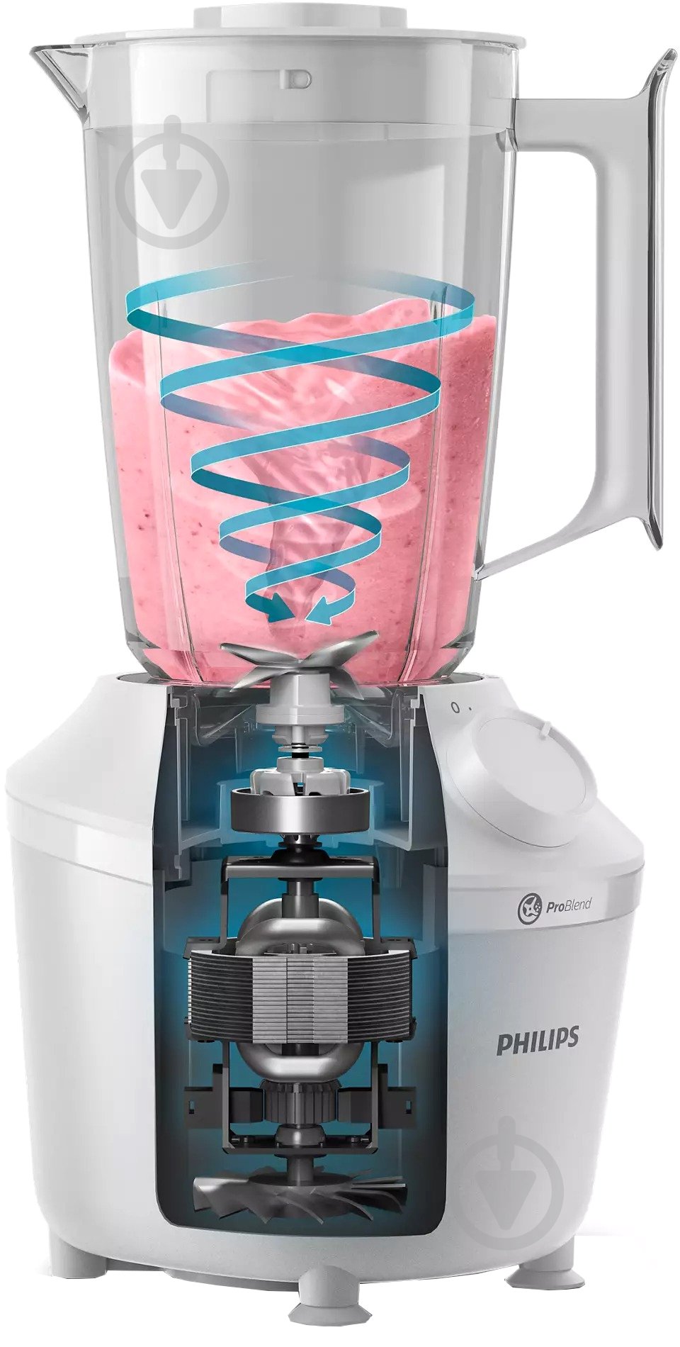 Блендер стационарный Philips HR2041/17 - фото 2