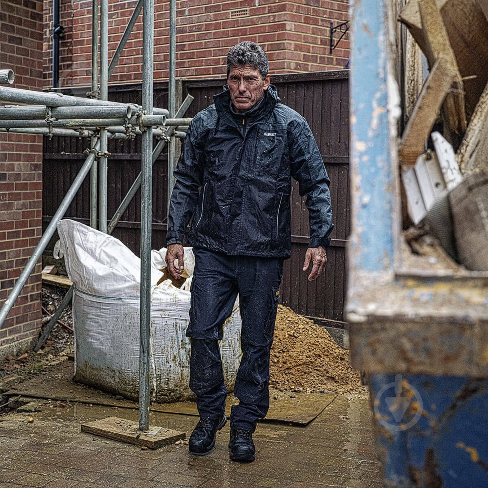 Куртка DeWalt DWC48-013-XL STORM WATERPROOF JACKET р. XL DWC48-013-XL - фото 6