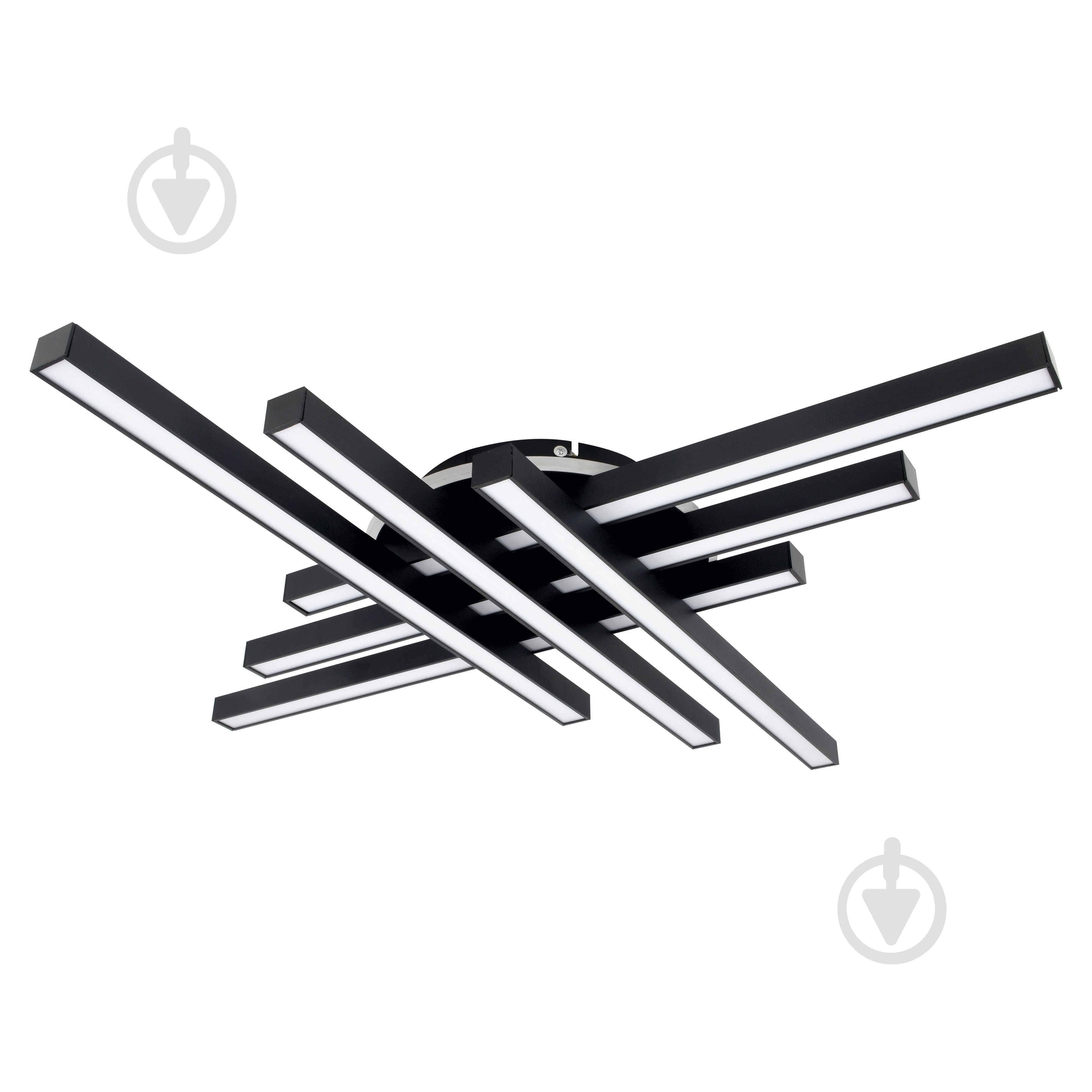 Люстра светодиодная NEW ARTIER Rainart-6-1 BK 130 Вт черный - фото 1 Люстра светодиодная NEW ARTIER Rainart-6-1 BK 130 Вт черный - фото 1