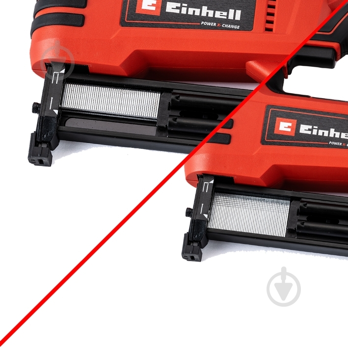 Степлер акумуляторний Einhell TE-CN 18 Li - Solo 4257790 - фото 8 Степлер акумуляторний Einhell TE-CN 18 Li - Solo 4257790 - фото 8