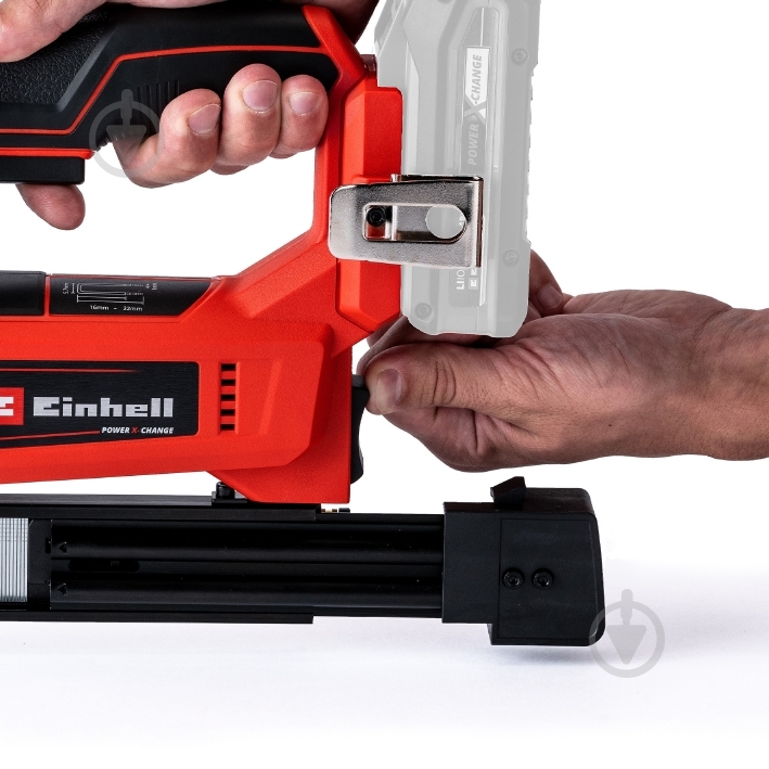 Степлер акумуляторний Einhell TE-CN 18 Li - Solo 4257790 - фото 9 Степлер акумуляторний Einhell TE-CN 18 Li - Solo 4257790 - фото 9
