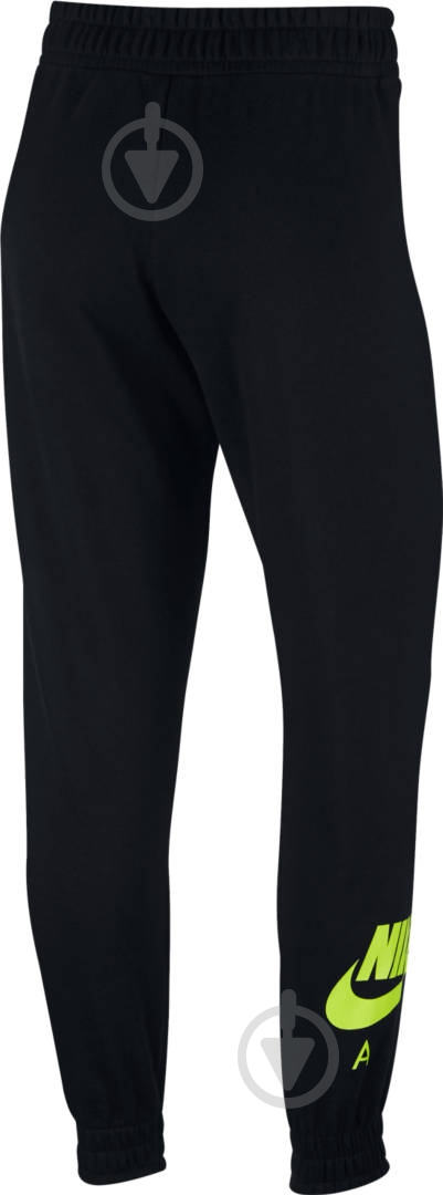 Брюки Nike W NSW AIR PANT 7/8 BB FLC CU5510-011 р. L черный - фото 2