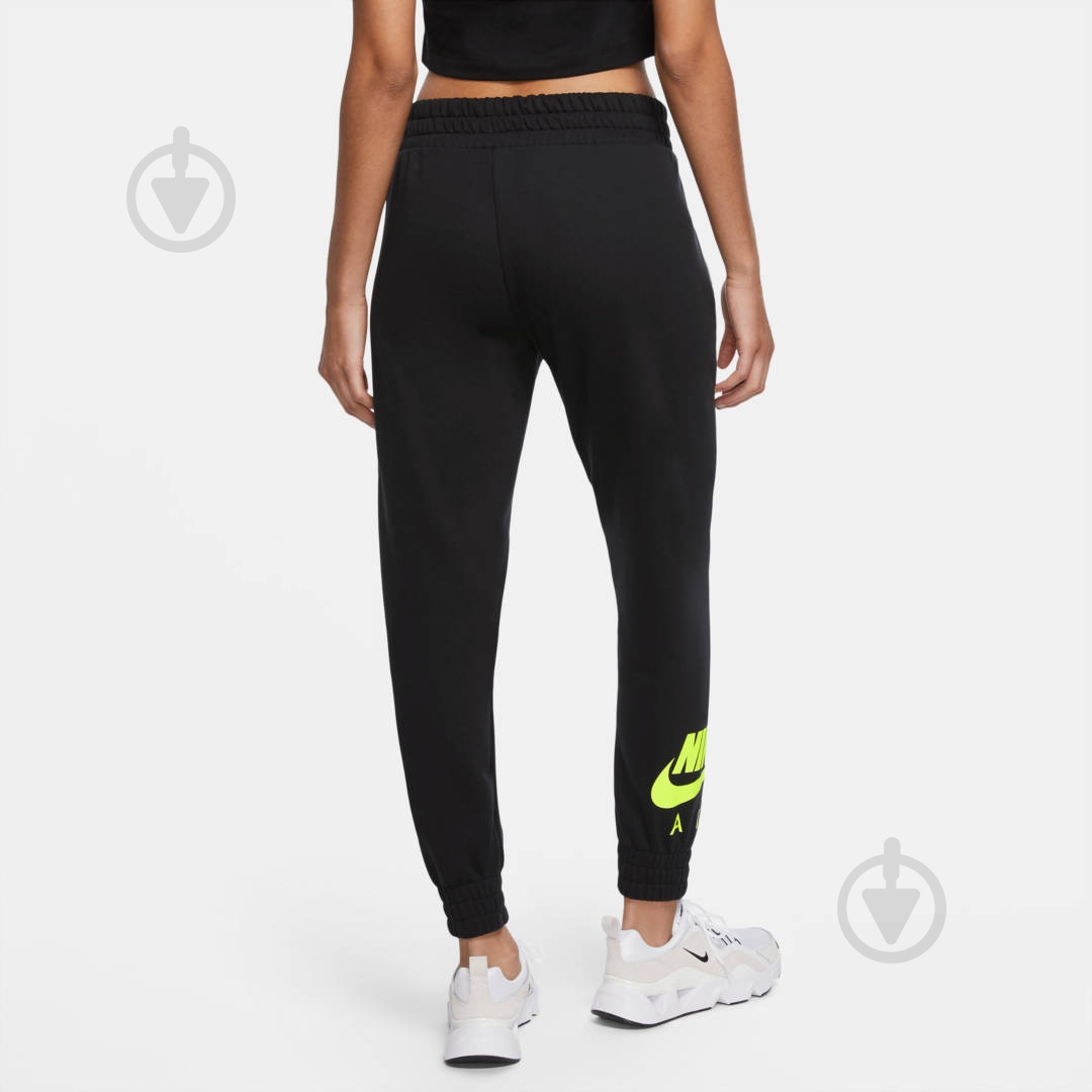 Брюки Nike W NSW AIR PANT 7/8 BB FLC CU5510-011 р. L черный - фото 5