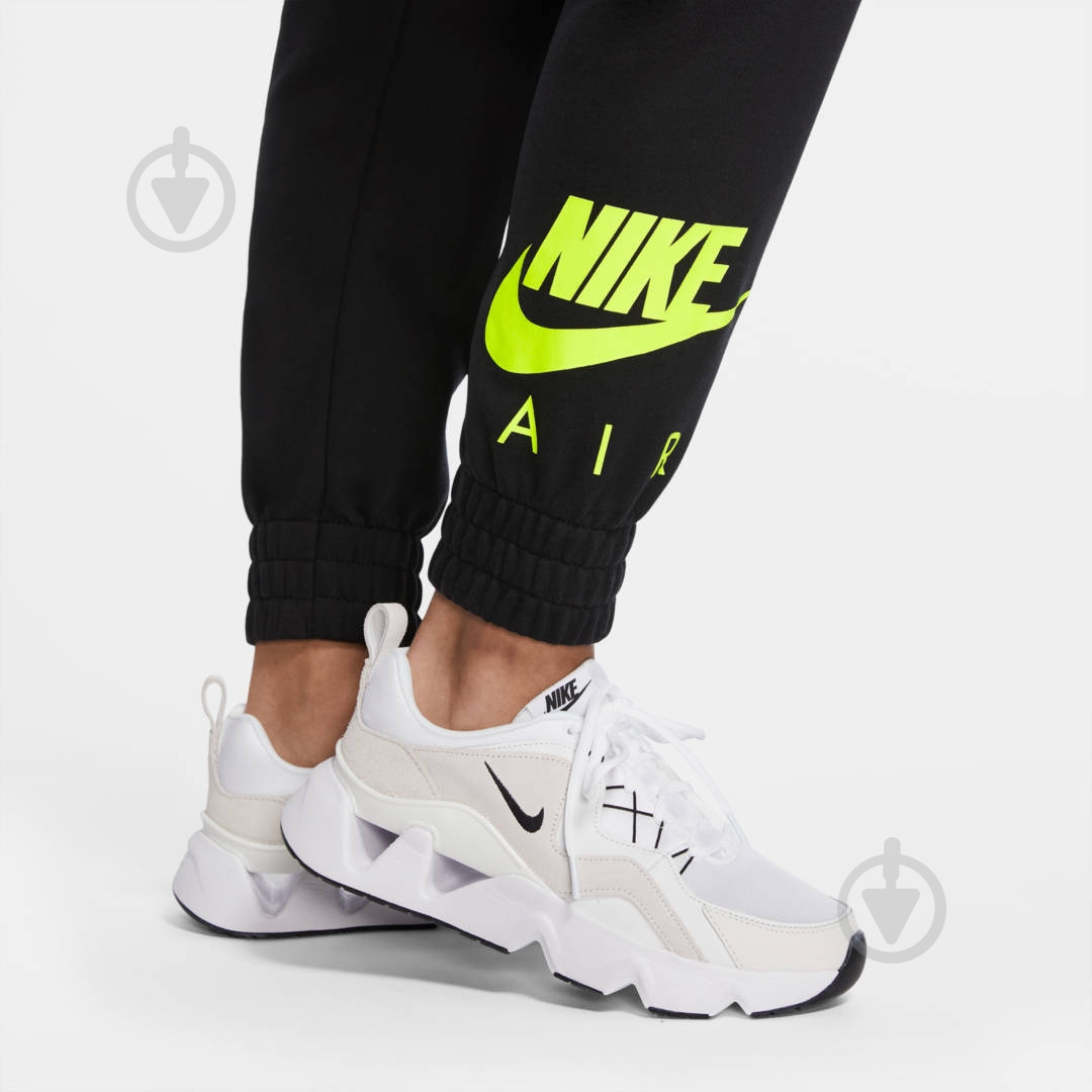 Брюки Nike W NSW AIR PANT 7/8 BB FLC CU5510-011 р. L черный - фото 6
