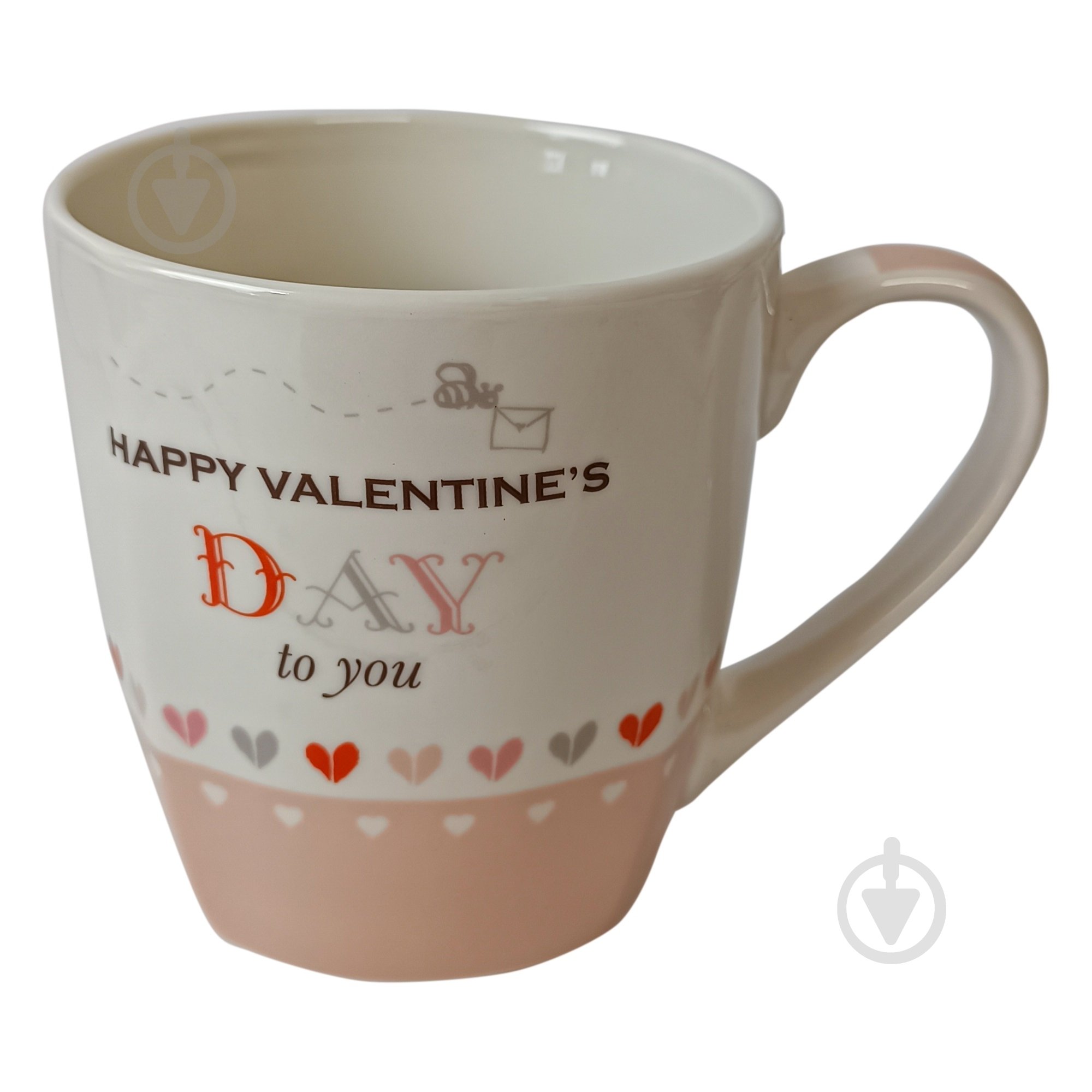 Чашка Vittora Валентинка 300 мл - фото 2