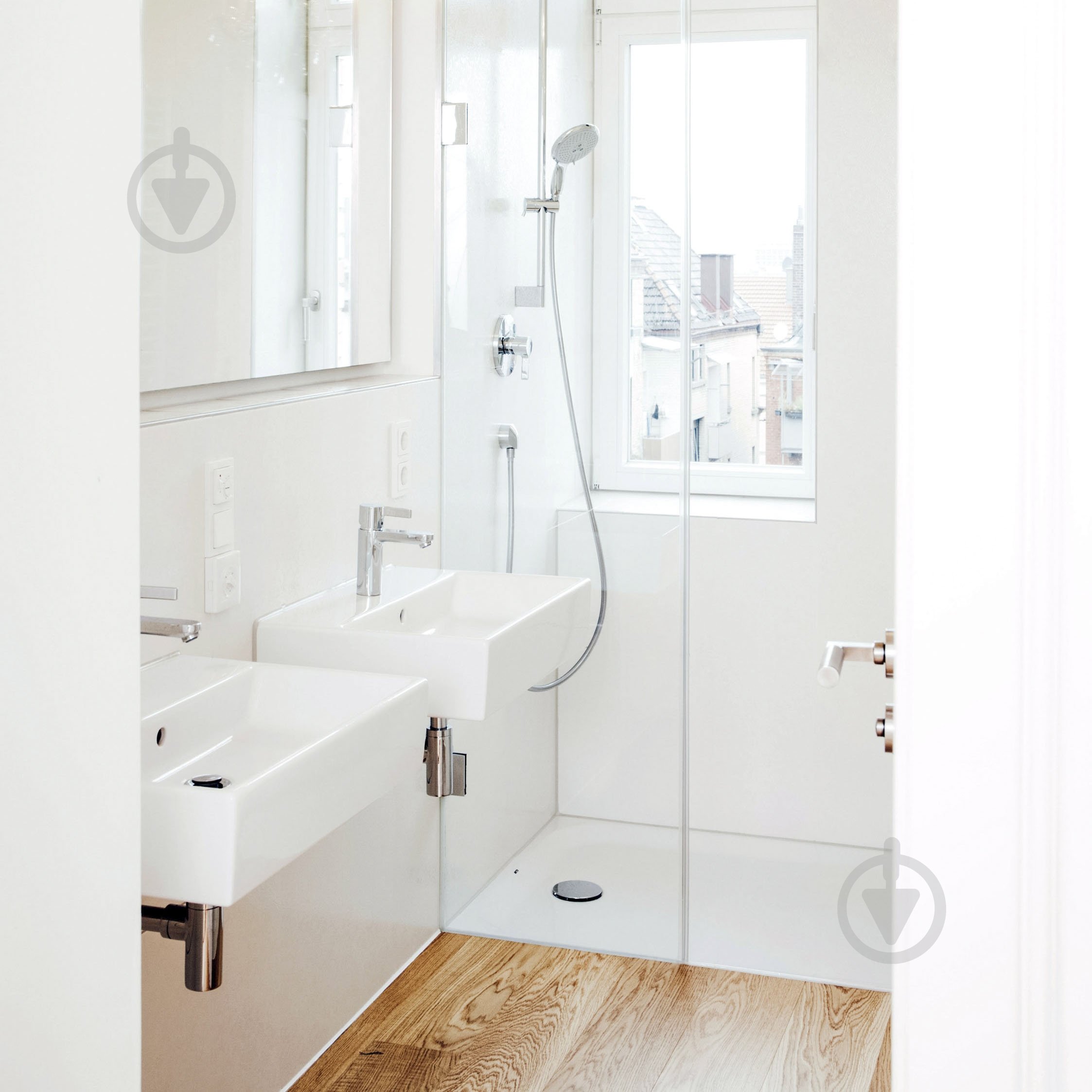 Панель SPC Rocko Color White 2800х1230х3 мм (0110) - фото 1 Панель SPC Rocko Color White 2800х1230х3 мм (0110) - фото 1