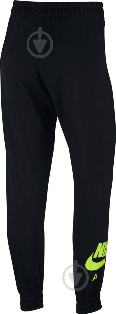 Брюки Nike W NSW AIR PANT 7/8 BB FLC CU5510-011 р. M черный - фото 2
