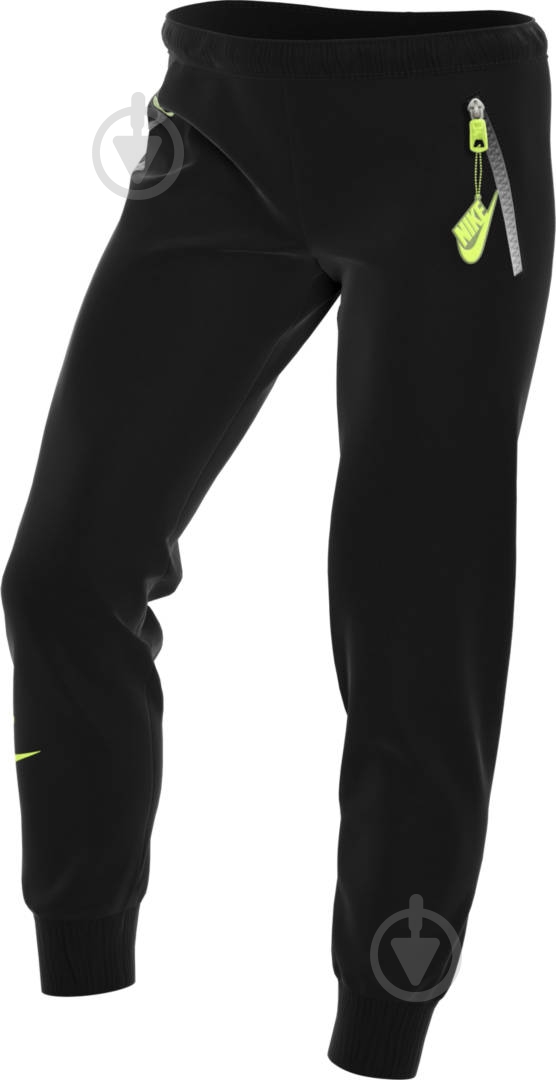Брюки Nike W NSW AIR PANT 7/8 BB FLC CU5510-011 р. M черный - фото 3