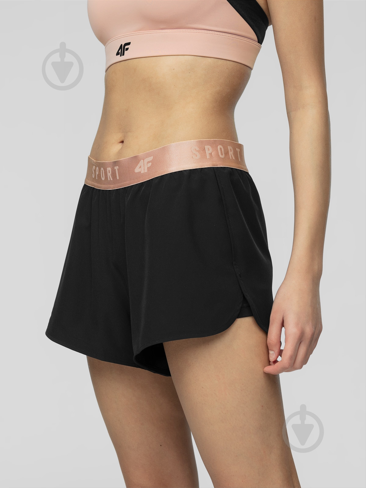 Шорти 4F D4L21-SKDF200-20S р. L чорний - фото 2
