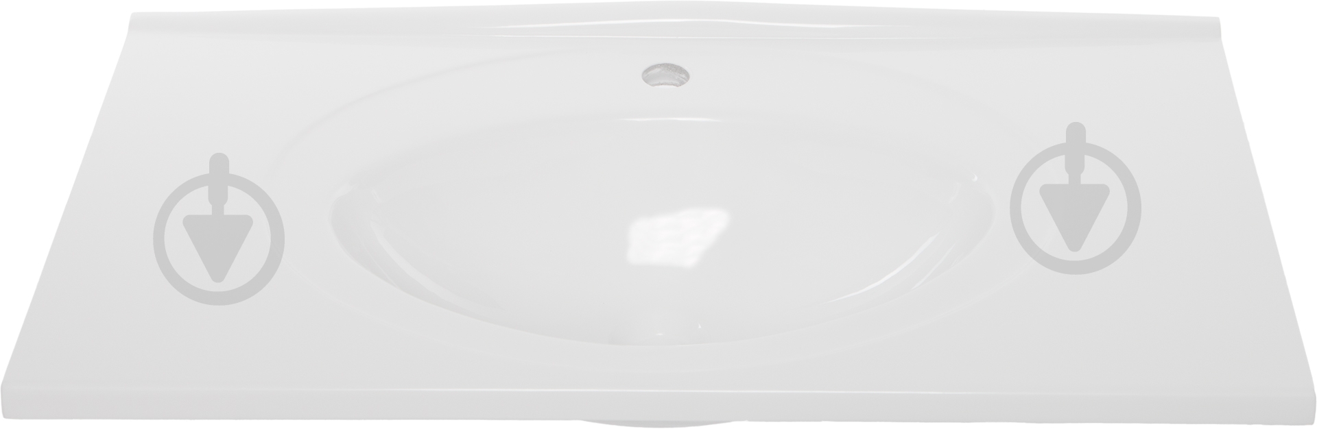 Умывальник Сансервіс Romance 80 - фото 2