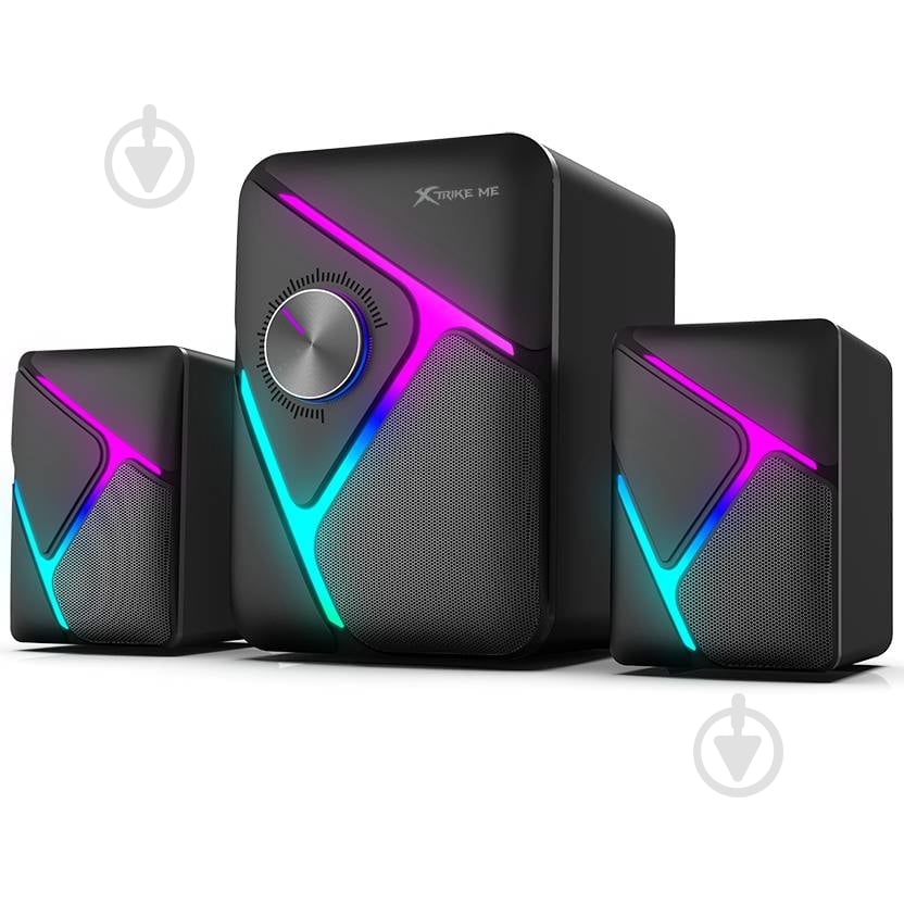 Акустическая система Xtrike SK-610 2.1 black - фото 3