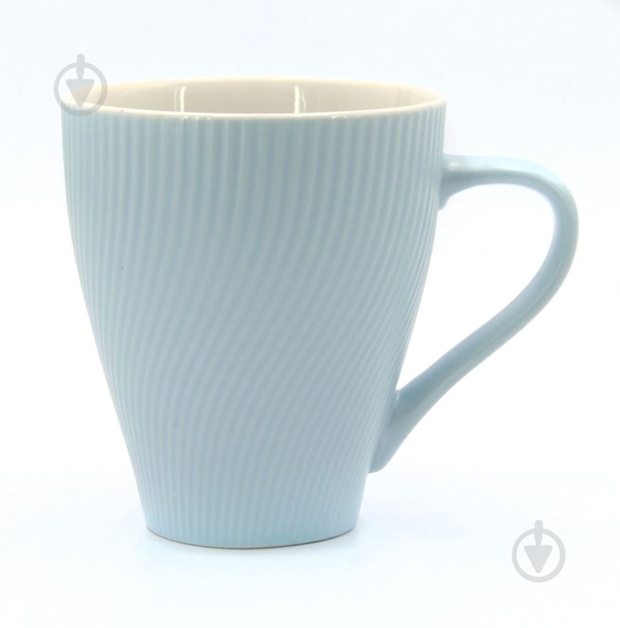 Чашка Milika MoodBlend Blue 380 мл M0420-47F-028B-B163 - фото 1 Чашка Milika MoodBlend Blue 380 мл M0420-47F-028B-B163 - фото 1