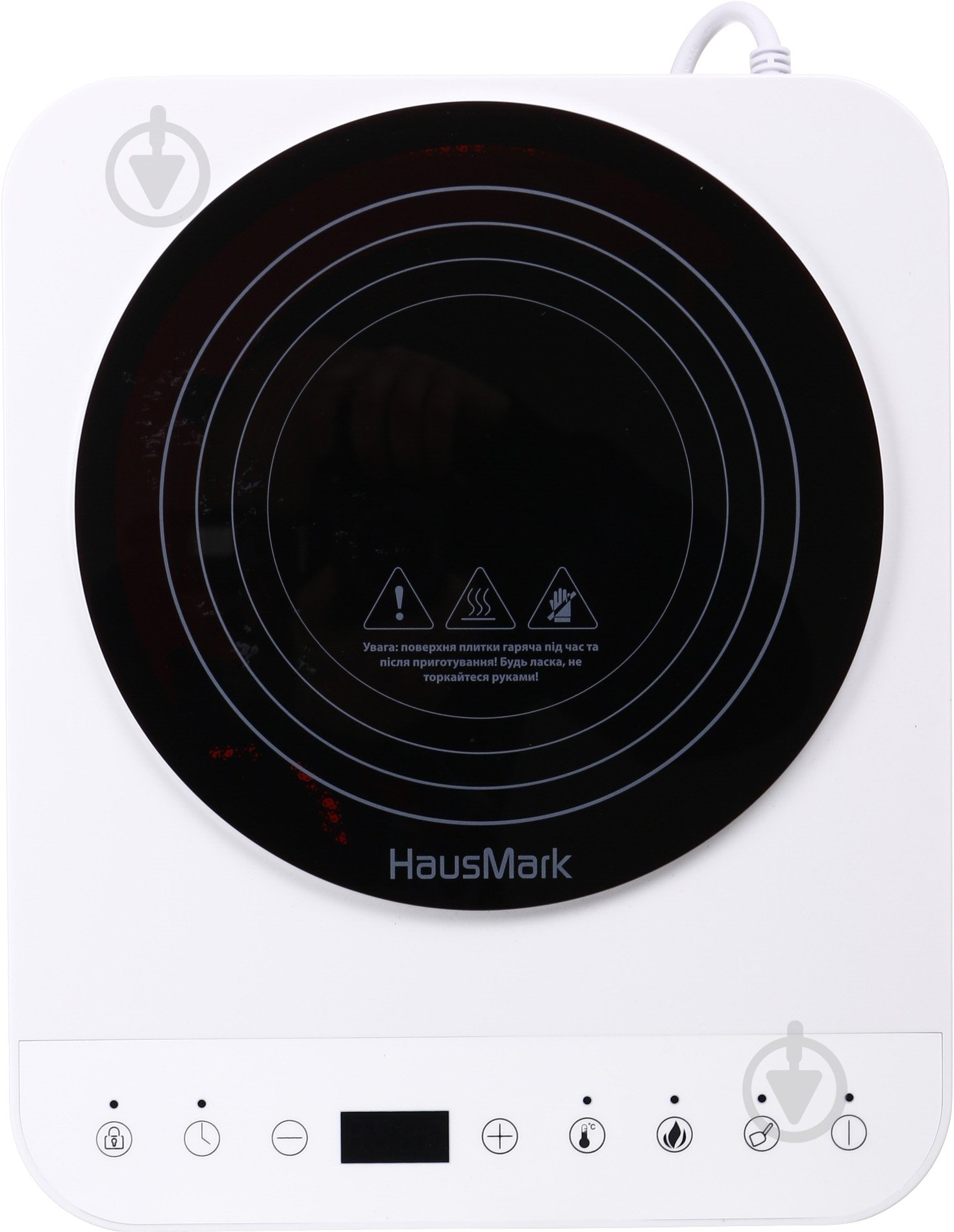 Плита индукционная настольная HausMark YL-20K102 - фото 3