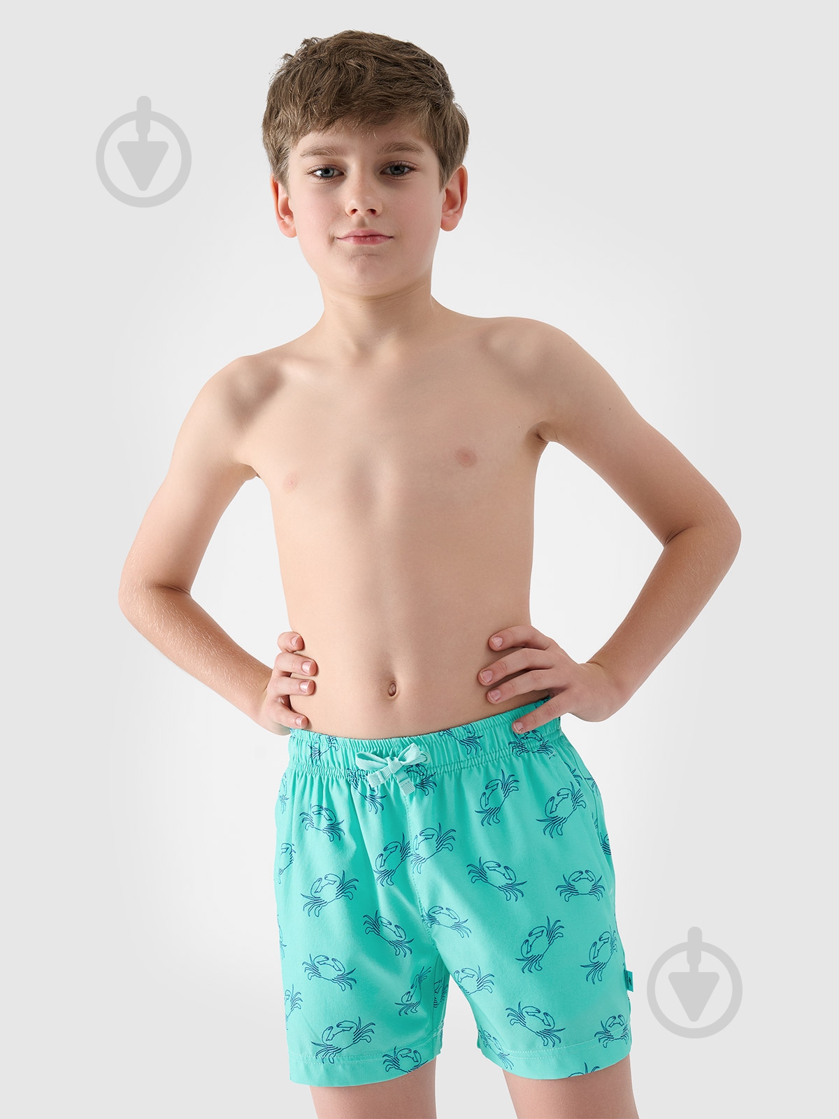 Шорти 4F BOARD SHORTS M121 4FJWSS25UBDSM121-47A р. 122/128 зелений - фото 1 Шорти 4F BOARD SHORTS M121 4FJWSS25UBDSM121-47A р. 122/128 зелений - фото 1