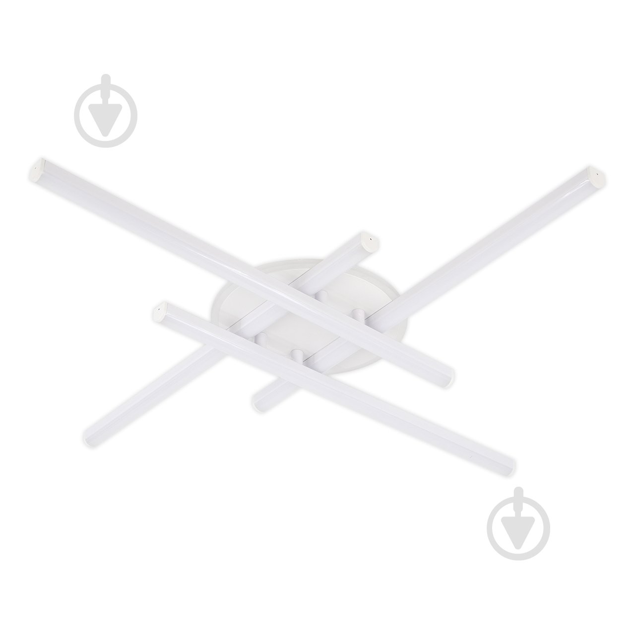 Люстра стельова NEW ARTIER STEUART 4-1-SL-WH 65 Вт білий - фото 1 Люстра стельова NEW ARTIER STEUART 4-1-SL-WH 65 Вт білий - фото 1