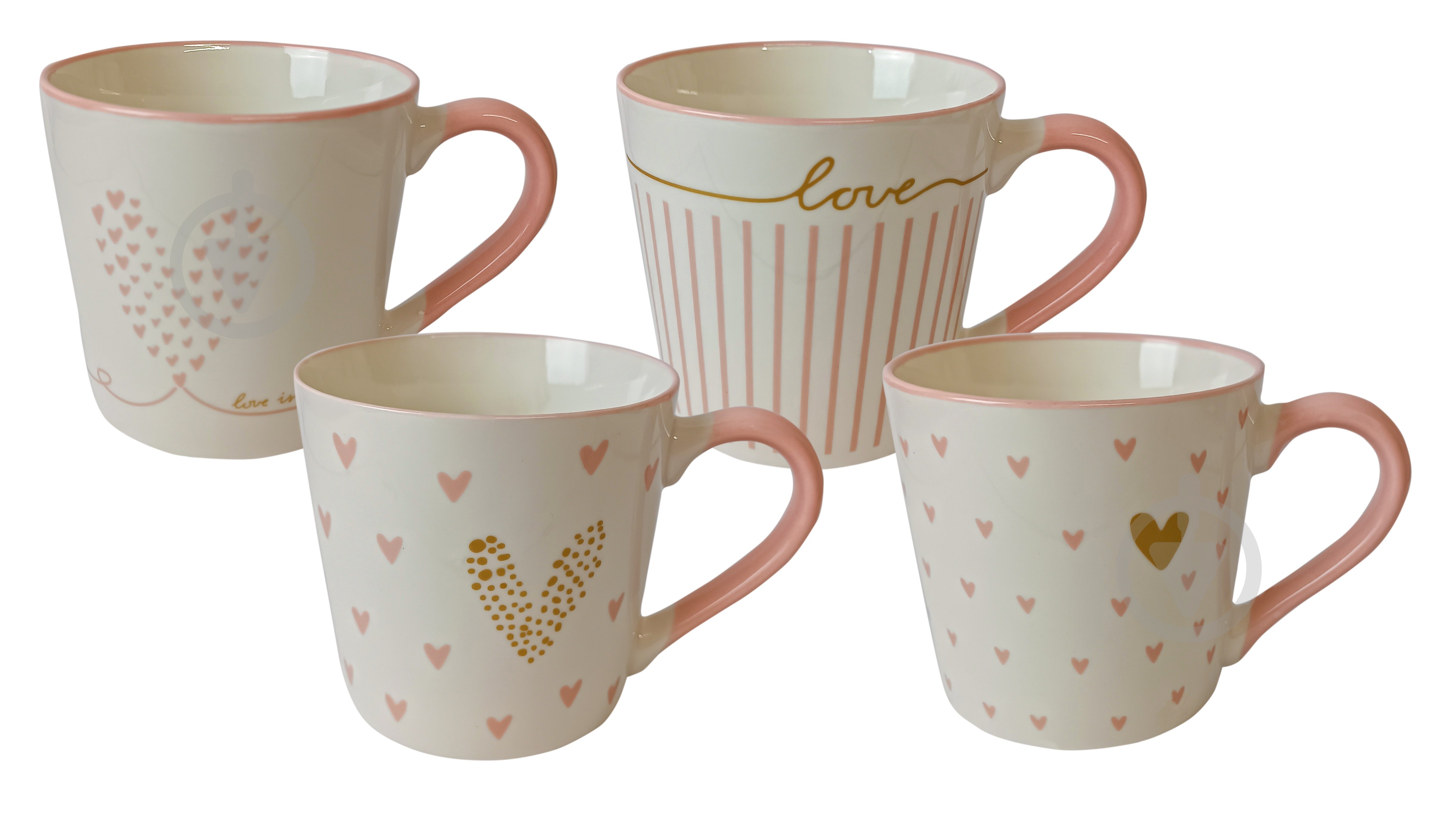 Чашка Vittora VT-C-321390 Нежная любовь 390 мл - фото 1 Чашка Vittora VT-C-321390 Нежная любовь 390 мл - фото 1