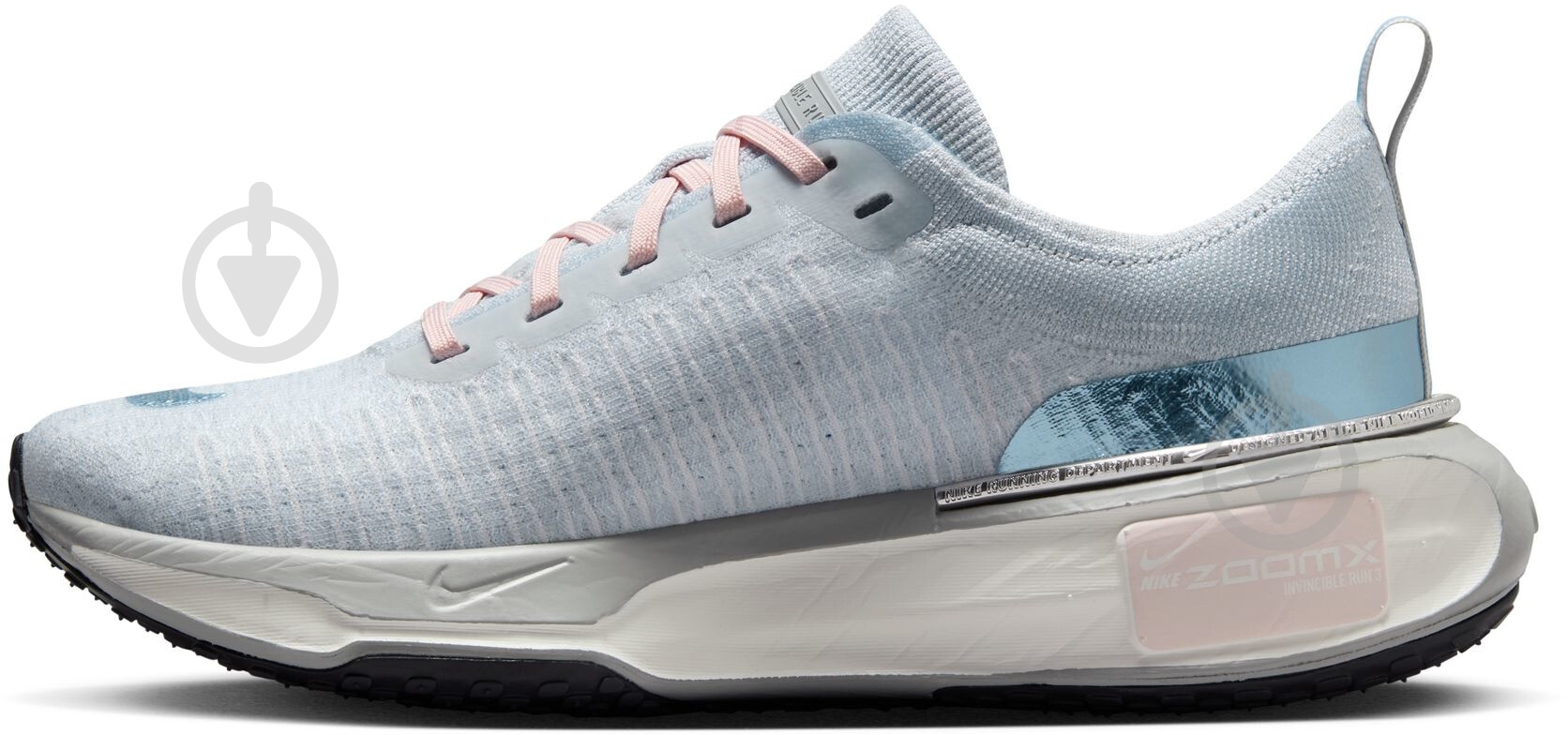 Кросівки жіночі Nike INVINCIBLE 3 DR2660-010 р.39 сіро-блакитні - фото 4 Кросівки жіночі Nike INVINCIBLE 3 DR2660-010 р.39 сіро-блакитні - фото 4