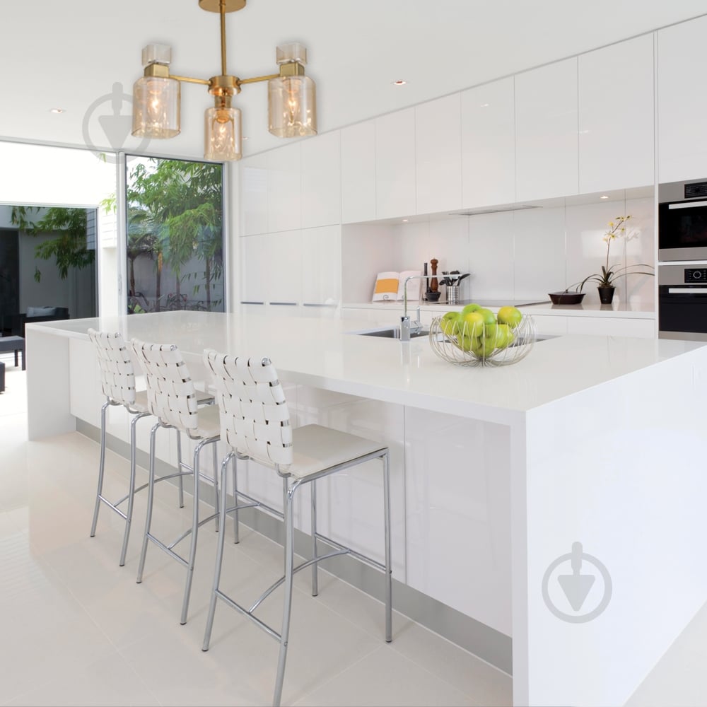 Люстра подвесная ARDERO Olivia 3xE14 античное золото BL1130-2 - фото 3