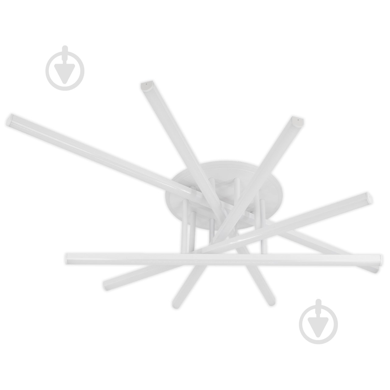 Люстра стельова NEW ARTIER STEUART 5-1-C WH 110 Вт білий - фото 1 Люстра стельова NEW ARTIER STEUART 5-1-C WH 110 Вт білий - фото 1