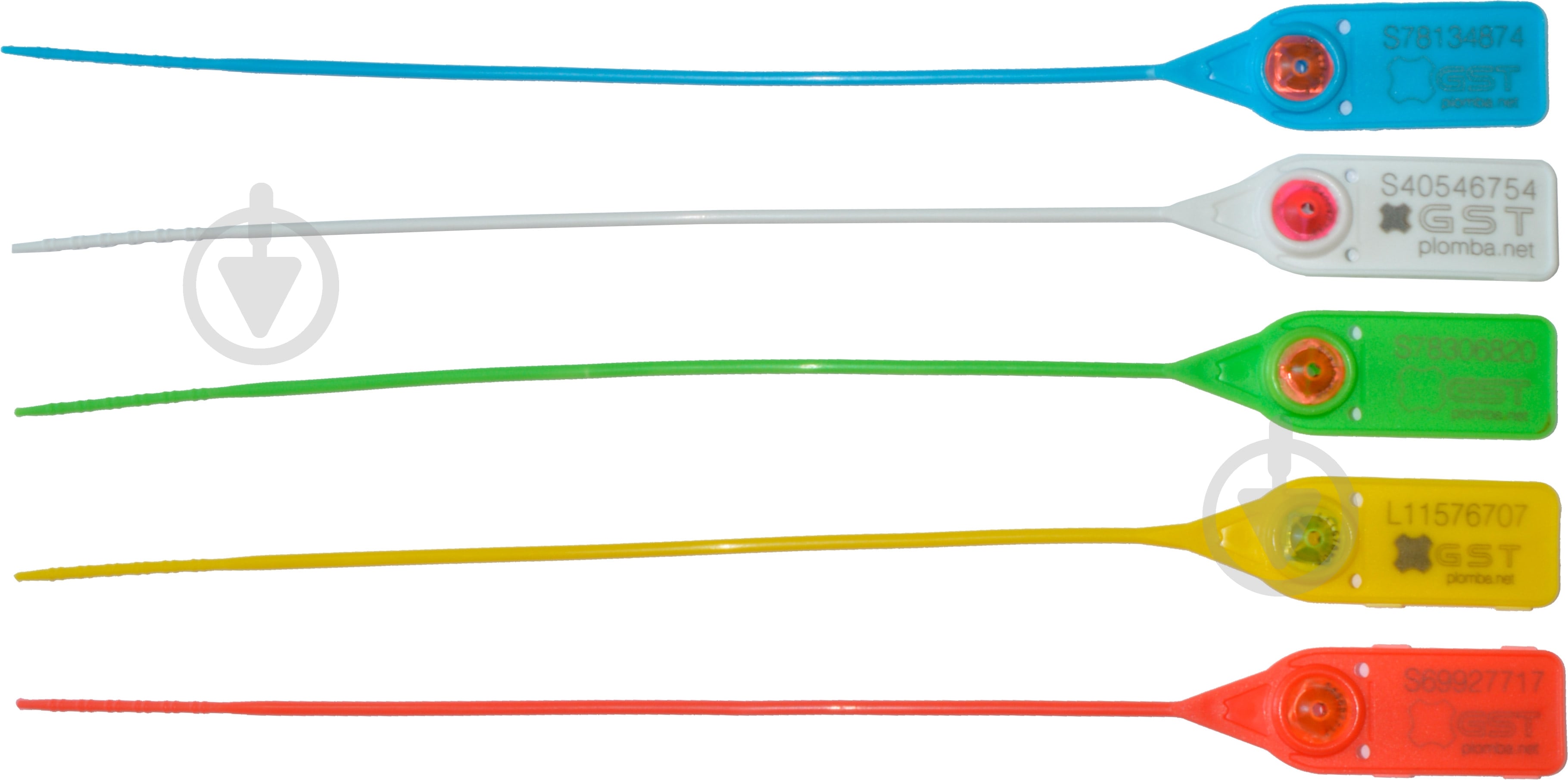 Охранные пломбы Стрела СК 20 шт - фото 1