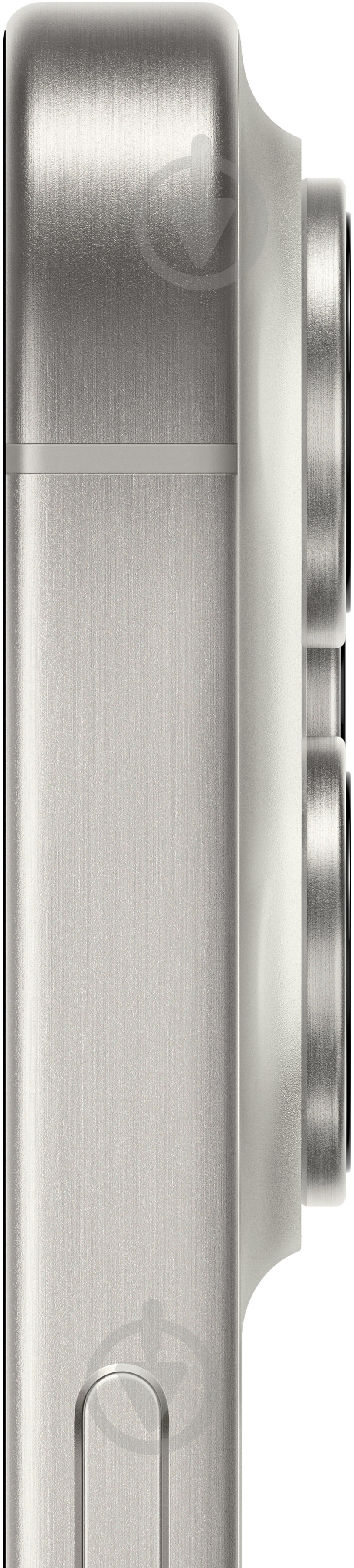 Смартфон Apple iPhone 15 Pro Max 256GB White Titanium (MU783RX/A) - фото 4
