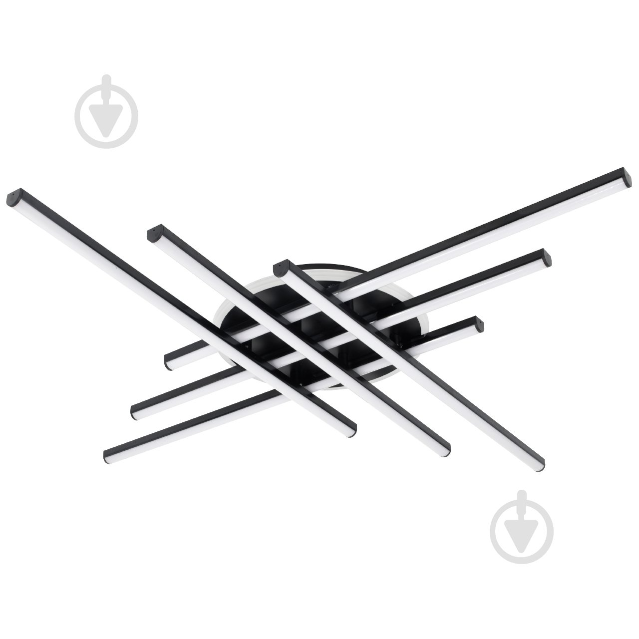 Люстра потолочная NEW ARTIER STEUART 6-1-SL-BK 110 Вт черный - фото 1 Люстра потолочная NEW ARTIER STEUART 6-1-SL-BK 110 Вт черный - фото 1