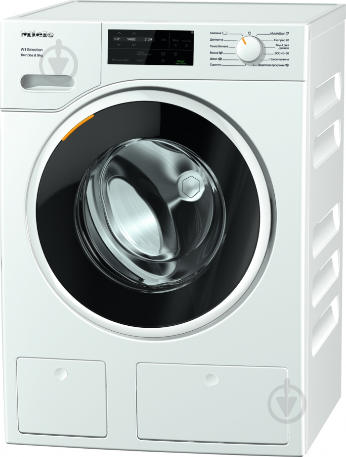 Стиральная машина Miele WSG 663 WCS - фото 1