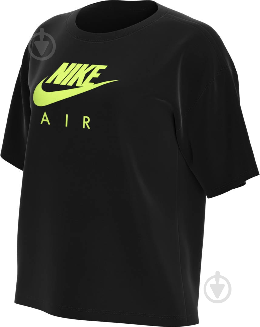 Футболка Nike W NSW AIR TOP SS BF CU5558-011 р.M черный - фото 3