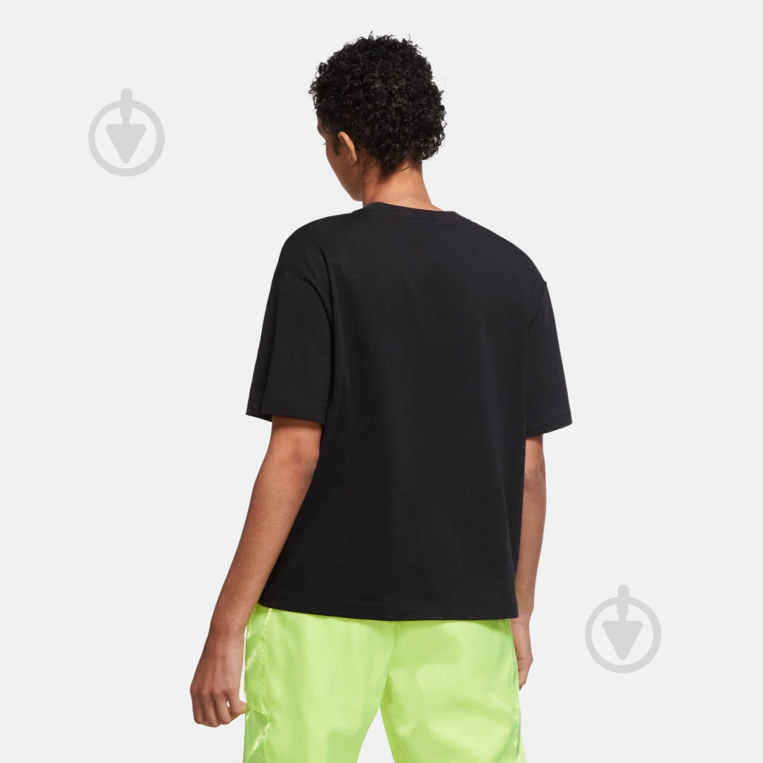 Футболка Nike W NSW AIR TOP SS BF CU5558-011 р.M черный - фото 5