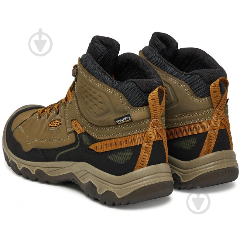 Ботинки туристические Keen TARGHEE IV MID WP M 1030688 р.42 коричневый - фото 3