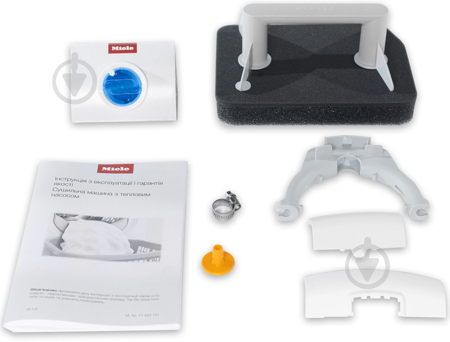 Сушильная машина Miele TWB 140 WP - фото 17