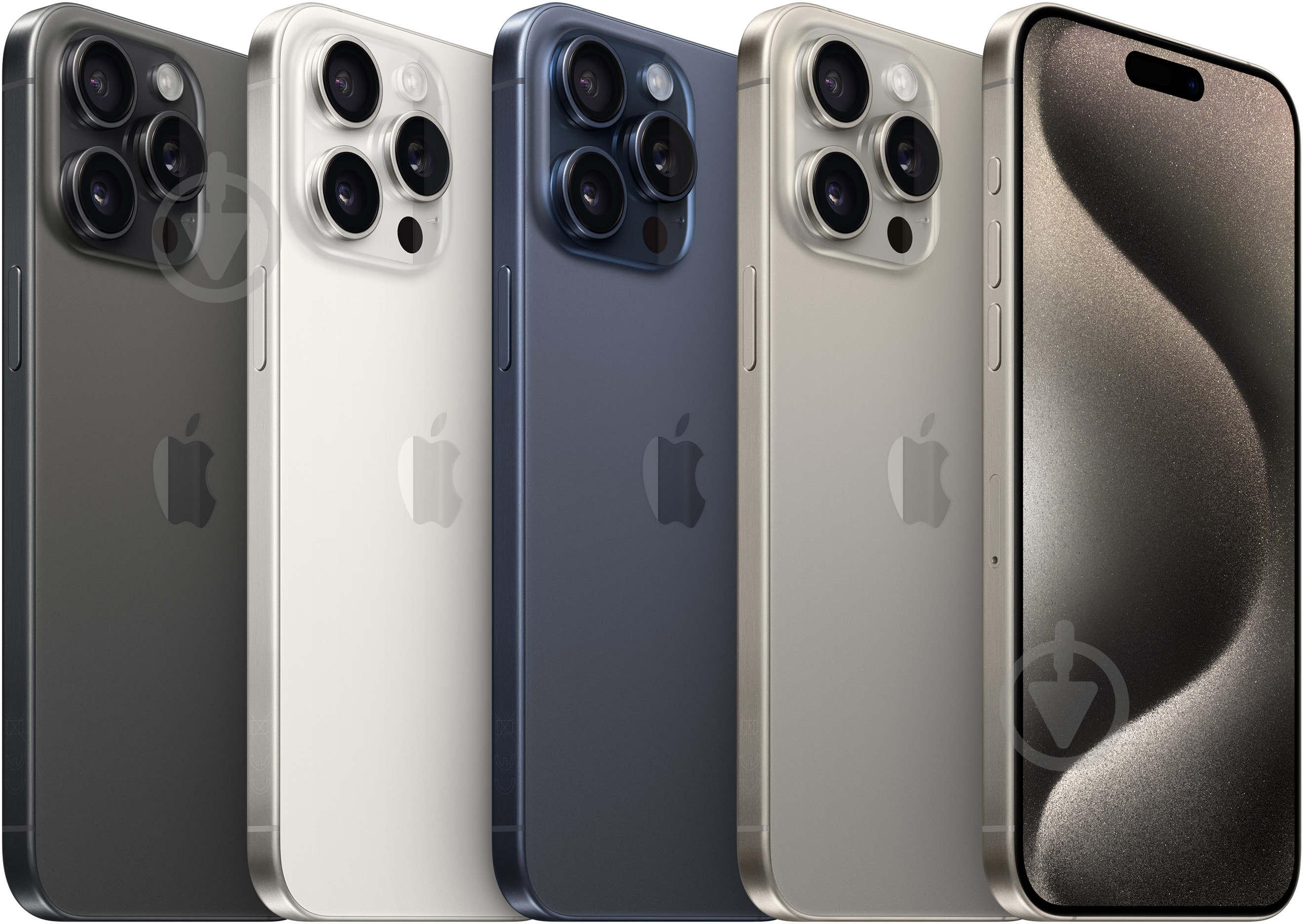 Смартфон Apple iPhone 15 Pro Max 256GB Natural Titanium (MU793RX/A) - фото 7
