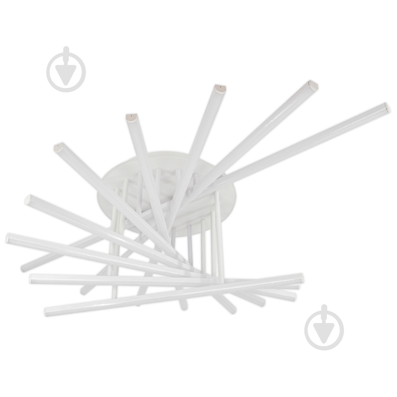 Люстра стельова NEW ARTIER STEUART 9-1-C WH 200 Вт білий - фото 1 Люстра стельова NEW ARTIER STEUART 9-1-C WH 200 Вт білий - фото 1