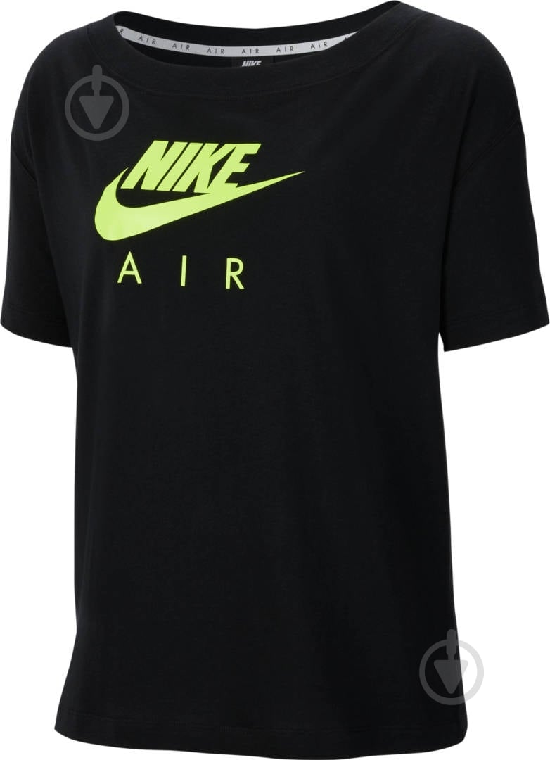 Футболка Nike W NSW AIR TOP SS BF CU5558-011 р.S чорний - фото 1
