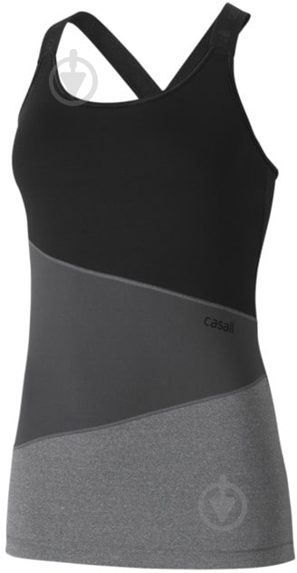 Майка Casall 17160-901 р.M чорний - фото 1