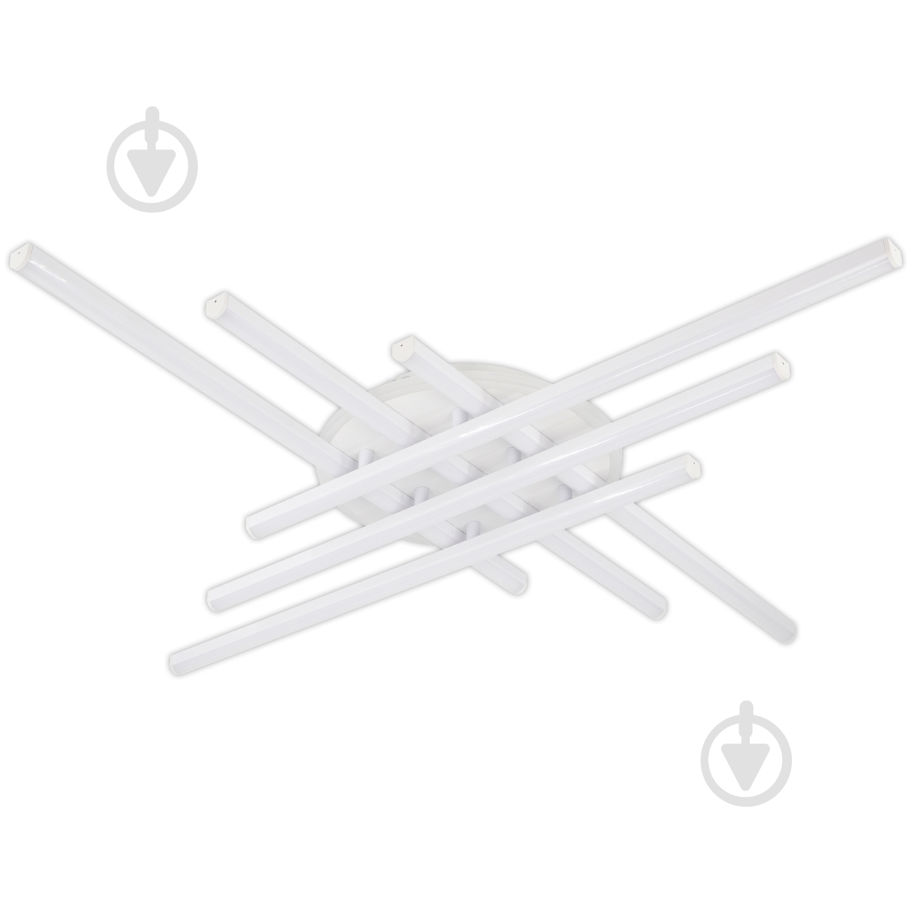 Люстра потолочная NEW ARTIER STEUART 6-1-SL-WH 110 Вт белый - фото 1